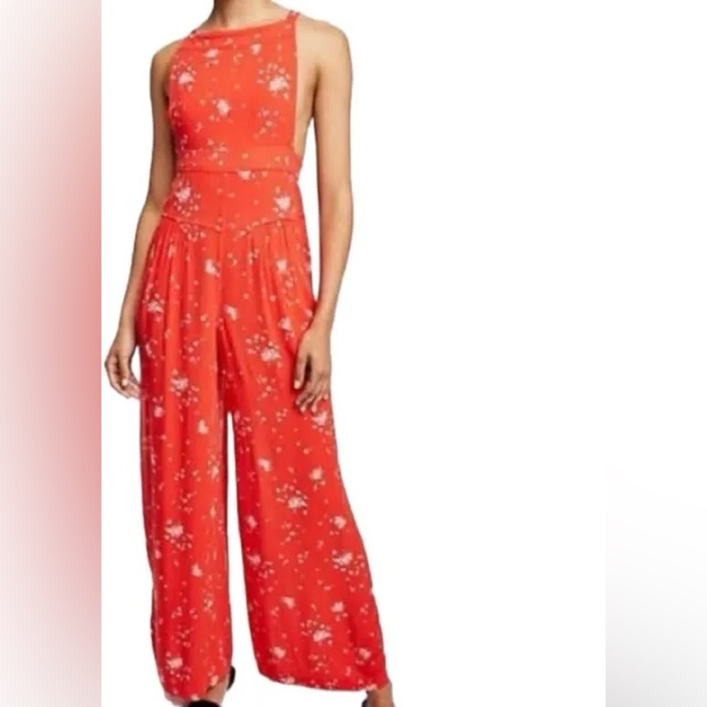 Free people jumpsuit
